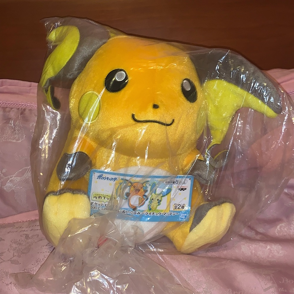 Raichu Plush!